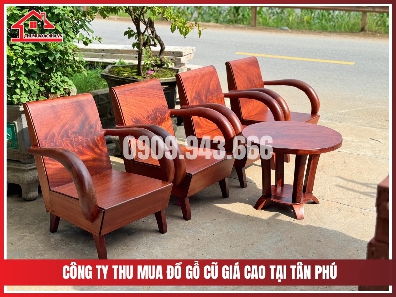 Cong ty thu mua do go cu gia cao uy tin tai Tan Phu