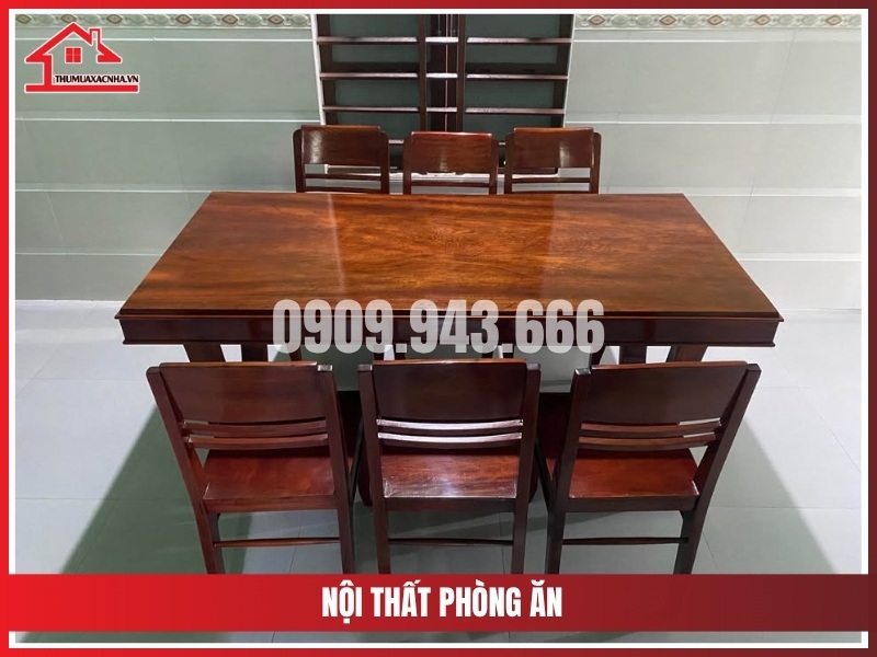 Nội thất phòng ăn