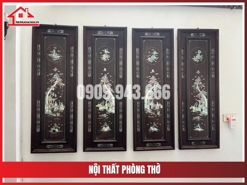 Nội thất phòng thờ