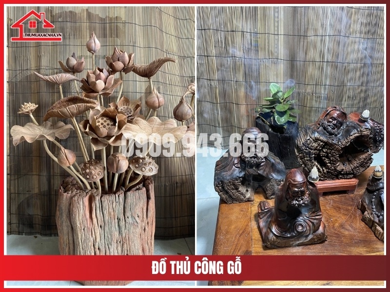 Đồ thủ công gỗ