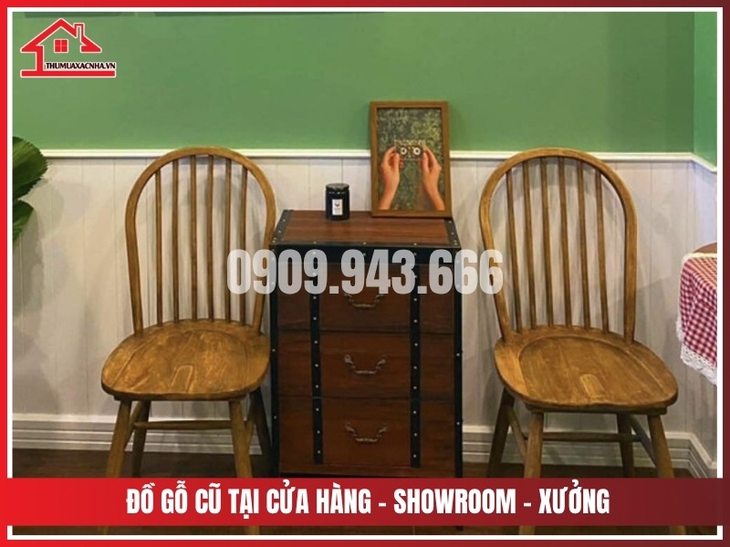 Do go cu tai cua hang – showroom – xuong