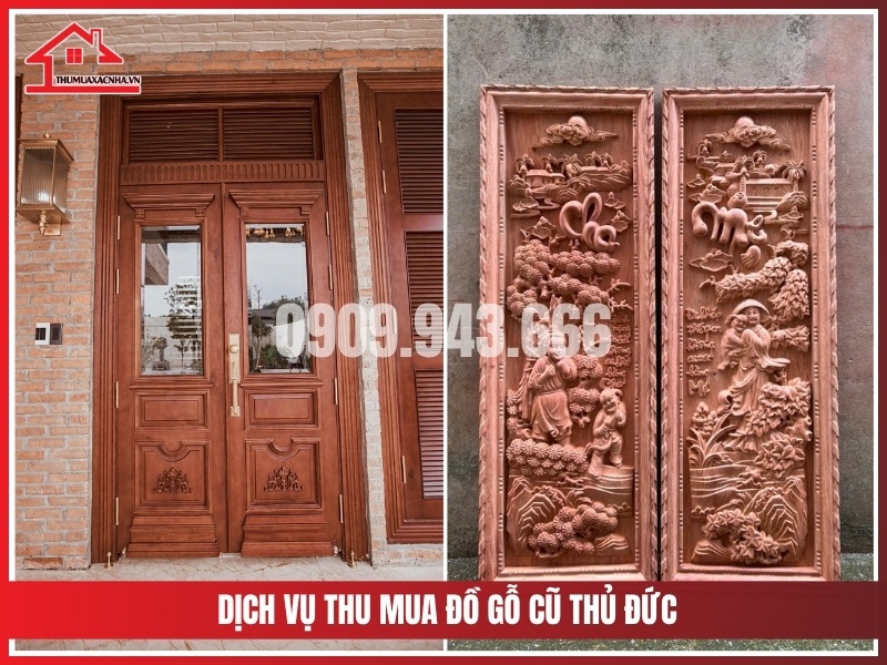 Cam ket khi chon dich vu thu mua do go cu Thu Duc tai Dinh Duy