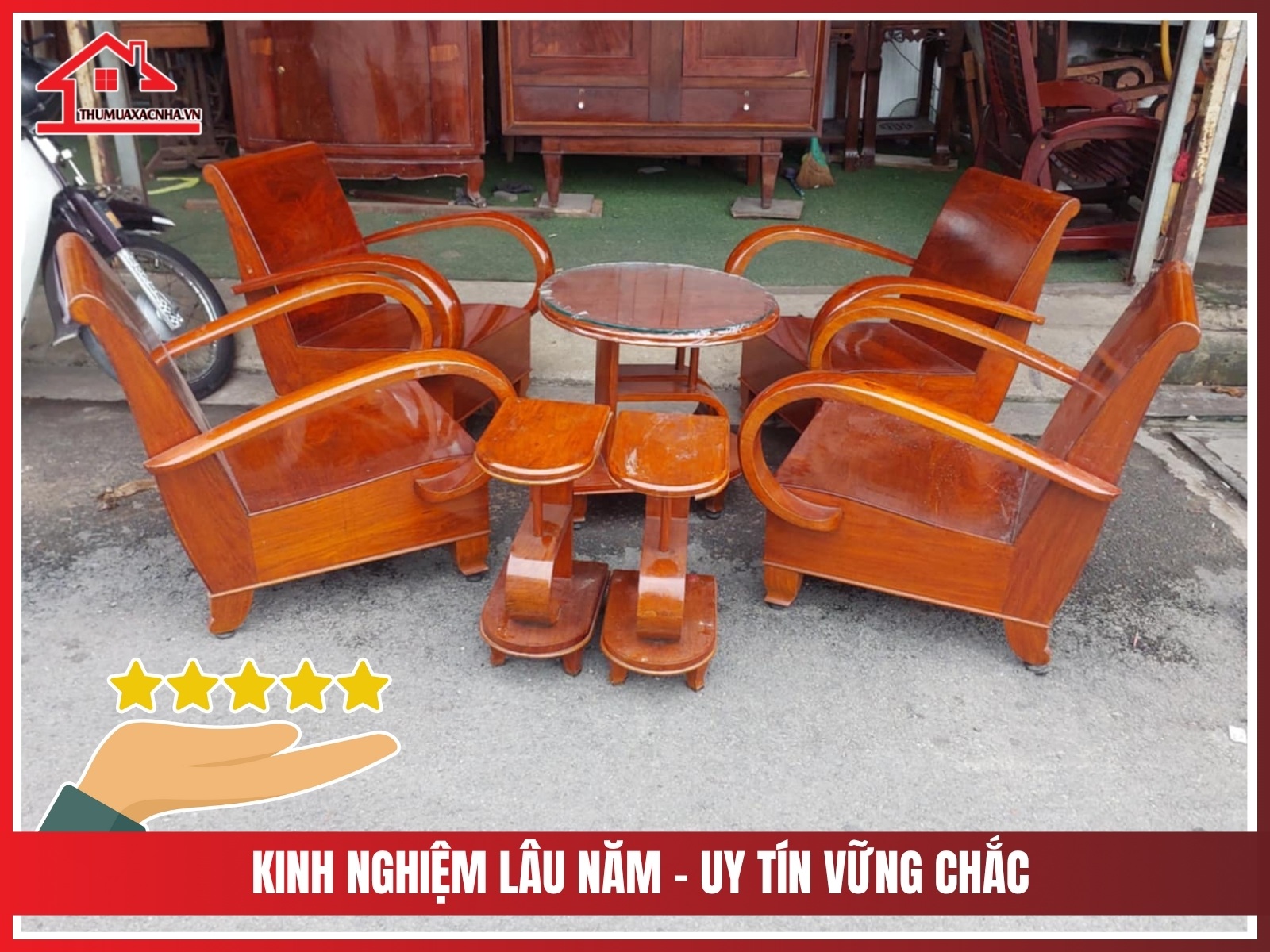 Kinh nghiệm lâu năm – Uy tín vững chắc