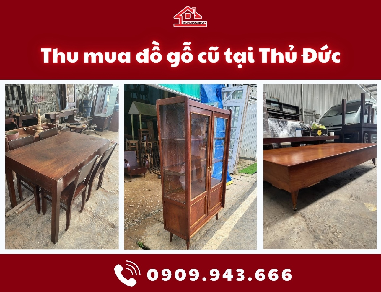 Thu mua do go cu tai Thu Duc