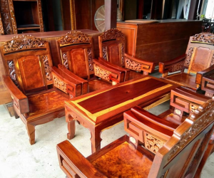 THU MUA BÀN GHẾ GỖ CŨ TẠI TPHCM