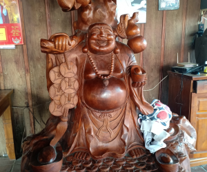 THU MUA TƯỢNG GỖ CŨ