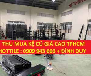 Thu mua kệ sắt V lỗ nhanh chóng và chất lượng nhất ở HCM