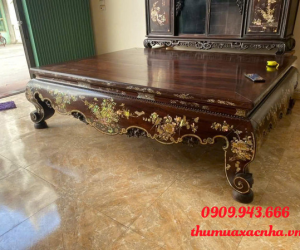 Thu mua sập gỗ cũ tại TPHCM giá cao uy tín