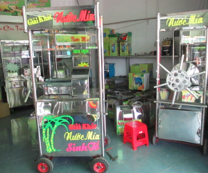 THU MUA XE NƯỚC MÍA CŨ - THANH LÝ MÁY ÉP NƯỚC MÍA GIÁ CAO 0909 943 666