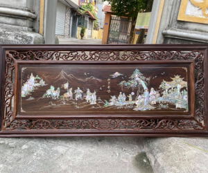 THU MUA TRANH CŨ - TRANH CỔ XƯA VÀ NAY