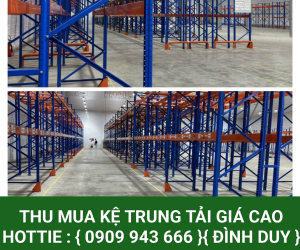 THU MUA KỆ TRUNG TẢI