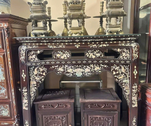 Dịch vụ thu mua nghi thờ bằng gỗ tại Đình Duy