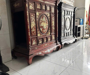 Thu mua tủ thờ cũ giá cao uy tín với Đình Duy